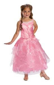 Wicked Glinda Pink Dress Deluxe (EU) (5-6)