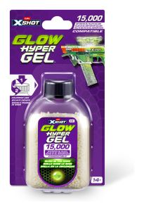 XShot Hyper Gel Glow Pellet Refill Pack (15,000 Hyper Gel Pellets)