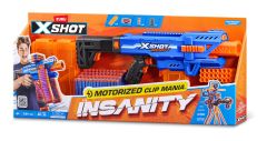XShot Insanity Motorized Clip Mania (72 Darts)
