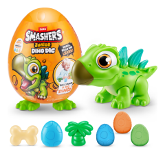 Smashers Junior Dino Dig S1 Small Egg Assorted