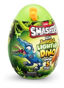Smashers Nano Jurassic Light Up Dino