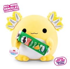 Snackles 14in Plush - Axolotl & Pringles (SC)