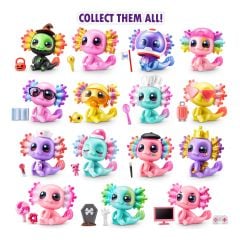 5 Surprise A-Lot-A Axolotls