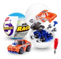 5 Surprise Make-A-Racer