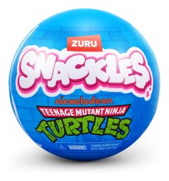 Snackles 5-Inch Plush Teenage Mutant Ninja Turtles Edition