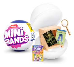 Mini Brands Book Mini Brands S2