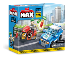Max City 121 Brick Box Playset Series 1