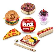 Max Premium Snacks Building Bricks Collection