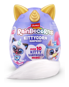 Rainbocorns Kittycorn Surprise Small Plush S9