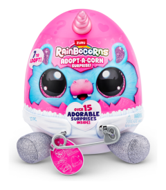 Rainbocorns Adopt-A-Corn Surprise Small Plush S1