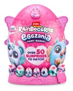 Rainbocorns Eggzania Fairy Mania Large Plush S1