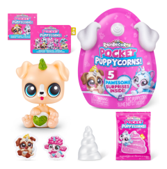 Rainbocorns Pocket Puppycorn Surprise Small Series 1 Assortment