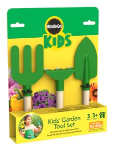 Miracle Gro Kids 3 Piece Hand Garden Toolset