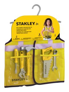 Stanley Jr. Kids Junior Construction Set