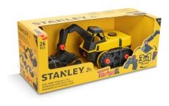 Stanley Jr. 3in1 XL Excavator, Jackhammer, Claw