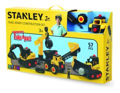Stanley Jr. Take Apart Classic Construction Bundle