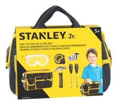 Stanley Jr. Toolbag & 5 Piece Toolset