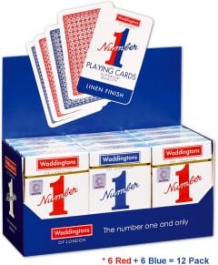 Waddingtons No.1 Playing Cards Original Classic
