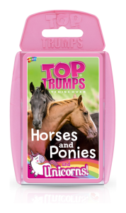 Horses, Ponies & Unicorns Top Trumps Card Game