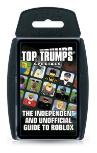 The Independent & Unofficial Guide to Roblox Top Trumps Card Game