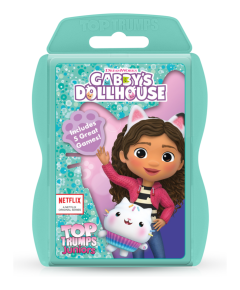 Top Trumps Junior - Gabby's Dollhouse