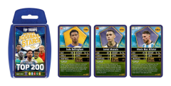 Top Trumps Top 200 - World Football Stars Pack 1