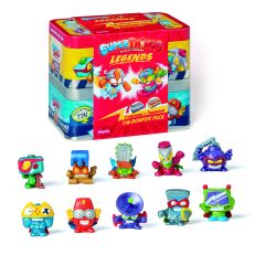 SuperThings Legends - Tin Bumper Back