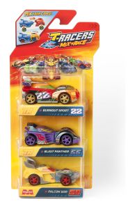 T-Racers Mix 'N Race 3 Pack