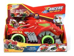 T-Racers Mix N Race - Shark & Dragon Launcher