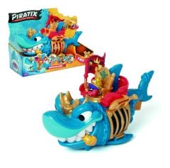 Piratax - Golden Treasure King Shark