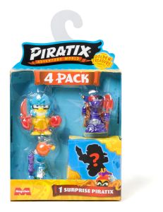 Piratax - Golden Treasure 4 Pack