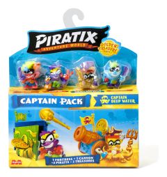 Piratax - Golden Treasure Captain Pack