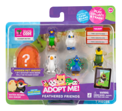 Adopt Me - 6 Figure Pets Multipack - Featherhead