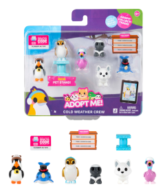 Adopt Me - 6 Figure Pets Multipack - D Dragons