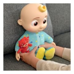 * Cocomelon - Roto Plush Musical Bedtime JJ Doll