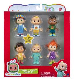 Cocomelon - 6 Figure Pack - Family & Friends