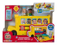 Cocomelon - Transforming School Time Bus Vehicle