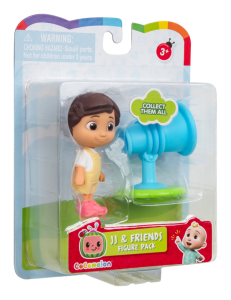 Cocomelon - 1 Figure Pack - JJ and Friends Assortment