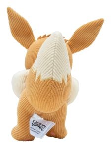 Pokemon 8" Corduroy Eevee Plush