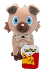 Pokemon 8" Rockruff Plush
