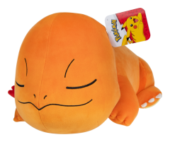 Pokemon 18in Sleeping Plush Charmander
