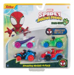Spidey - Amazing Metals 4 Bundle Pack S2