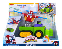 Spidey & His Amazing Friends Team Up Tank