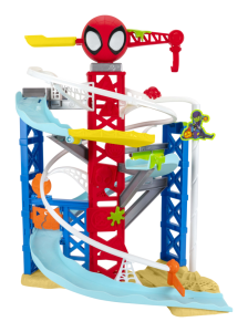 Spidey and Friends - Construction Track Set
