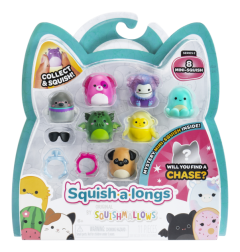 Squishalongs - 8 Pack (Style 1) W2