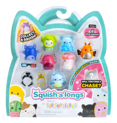 Squishalongs - 8 Pack (Style 2) W2