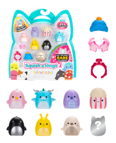 Squishalongs - 8 Pack (Style 2) W3