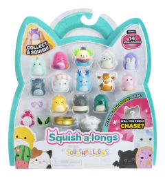 Squishalongs - 14 Pack (Style 1) W2