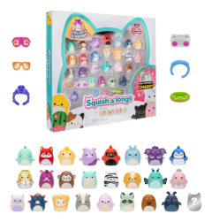 Squishalongs - 25 Pack (Style 1) W2
