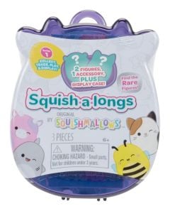 Squish-a-Longs Blind 12 Pieces in PDQ Series 1